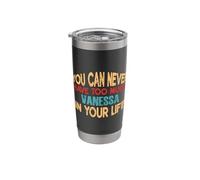 Funny Vanessa Personalized Tshirt First Name Joke Item Stainless Steel Insulated Tumbler