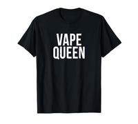 Funny Vape Queen Vaping Vaper Vapist Vape Guy Vape God Shirt T-Shirt