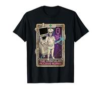 Funny Vascular Access Nurse Skeleton Tarot Card T-Shirt