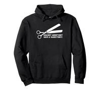 Funny Vasectomy Against Abortion Snip Humor for Men Dads Pullover Hoodie