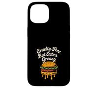 Funny Vegan Junk Food Meme Plant Based Fries Pizza Case for iPhone 15
