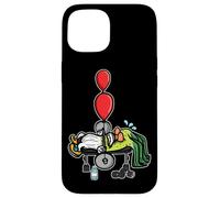 Funny Vegetable Bodybuilding Vegan Vegetarian L itness Case for iPhone 15