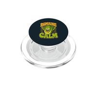 Funny Vegetable Gardening Romaine Salad Gardener PopSockets PopGrip for MagSafe