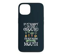 Funny Vegetable Vegetarian Quote Gardener Gardening Vegan Case for iPhone 13