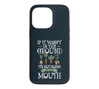 Funny Vegetable Vegetarian Quote Gardener Gardening Vegan Case for iPhone 13 Pro
