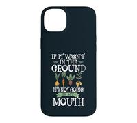 Funny Vegetable Vegetarian Quote Gardener Gardening Vegan Case for iPhone 14 Plus