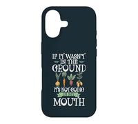 Funny Vegetable Vegetarian Quote Gardener Gardening Vegan Case for iPhone 17