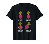 Funny Vegetables. Feel The Beet. Gardener Gift. Emotions T-Shirt