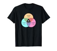 Funny Venn Diagram Hey Buddy Meme T-Shirt