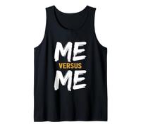 Funny Versus Self Aware Saying Sarcastic Tank Top