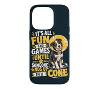 Funny Vet Practice Veterinary Technician Vet Tech Case for iPhone 14 Pro