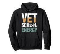 Funny Vet School Energy Veterinary Student Pullover Hoodie