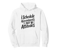 Funny Veterinary Receptionist Appointments Not Attitudes Pullover Hoodie