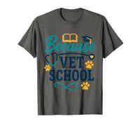 Funny Veterinary Student Quote Animal Lover Humor Women Men T-Shirt