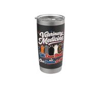 Funny Veterinary Technician Vet Tech Stainless Steel Insulated Tumbler