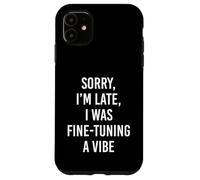 Funny Vibe Coding AI Agent Developer Prompt Engineer Coder Case for iPhone 11