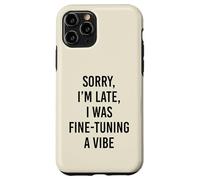 Funny Vibe Coding AI Agent Developer Prompt Engineer Coder Case for iPhone 11 Pro