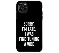 Funny Vibe Coding AI Agent Developer Prompt Engineer Coder Case for iPhone 11 Pro Max