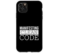 Funny Vibe Coding AI Agent Developer Prompt Engineer Coder Case for iPhone 11 Pro Max