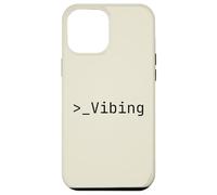 Funny Vibe Coding AI Agent Developer Prompt Engineer Coder Case for iPhone 12 Pro Max