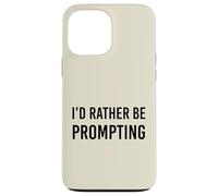 Funny Vibe Coding AI Agent Developer Prompt Engineer Coder Case for iPhone 13 Pro Max