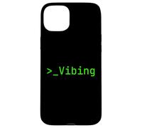 Funny Vibe Coding AI Agent Developer Prompt Engineer Coder Case for iPhone 15 Plus