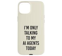 Funny Vibe Coding AI Agent Developer Prompt Engineer Coder Case for iPhone 15 Plus