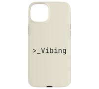 Funny Vibe Coding AI Agent Developer Prompt Engineer Coder Case for iPhone 15 Plus