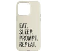 Funny Vibe Coding AI Agent Developer Prompt Engineer Coder Case for iPhone 15 Pro Max