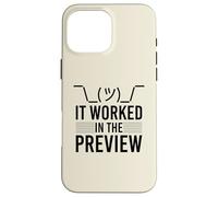 Funny Vibe Coding AI Agent Developer Prompt Engineer Coder Case for iPhone 16 Pro Max