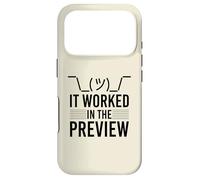 Funny Vibe Coding AI Agent Developer Prompt Engineer Coder Case for iPhone 17 Pro
