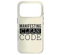 Funny Vibe Coding AI Agent Developer Prompt Engineer Coder Case for iPhone 17 Pro