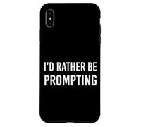 Funny Vibe Coding AI Agent Developer Prompt Engineer Coder Case for iPhone XS Max