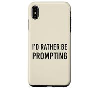 Funny Vibe Coding AI Agent Developer Prompt Engineer Coder Case for iPhone XS Max