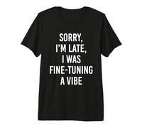 Funny Vibe Coding AI Agent Developer Prompt Engineer Coder Premium T-Shirt