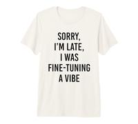Funny Vibe Coding AI Agent Developer Prompt Engineer Coder Premium T-Shirt