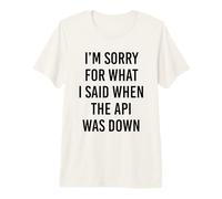Funny Vibe Coding AI Agent Developer Prompt Engineer Coder Premium T-Shirt