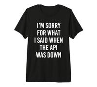 Funny Vibe Coding AI Agent Developer Prompt Engineer Coder Premium T-Shirt