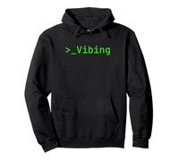 Funny Vibe Coding AI Agent Developer Prompt Engineer Coder Pullover Hoodie