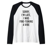 Funny Vibe Coding AI Agent Developer Prompt Engineer Coder Raglan Baseball Tee