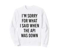 Funny Vibe Coding AI Agent Developer Prompt Engineer Coder Sweatshirt