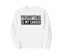 Funny Vibe Coding AI Agent Developer Prompt Engineer Coder Sweatshirt