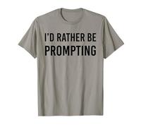 Funny Vibe Coding AI Agent Developer Prompt Engineer Coder T-Shirt