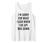 Funny Vibe Coding AI Agent Developer Prompt Engineer Coder Tank Top