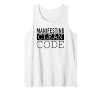 Funny Vibe Coding AI Agent Developer Prompt Engineer Coder Tank Top