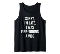 Funny Vibe Coding AI Agent Developer Prompt Engineer Coder Tank Top