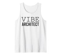 Funny Vibe Coding AI Agent Developer Prompt Engineer Coder Tank Top
