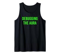 Funny Vibe Coding AI Agent Developer Prompt Engineer Coder Tank Top