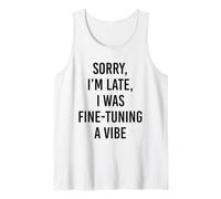 Funny Vibe Coding AI Agent Developer Prompt Engineer Coder Tank Top