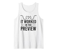 Funny Vibe Coding AI Agent Developer Prompt Engineer Coder Tank Top